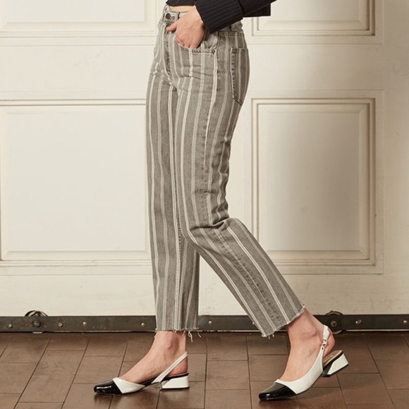 NWT Boyish Jeans The Tommy High Rise Straight Leg - Picture 2 of 6